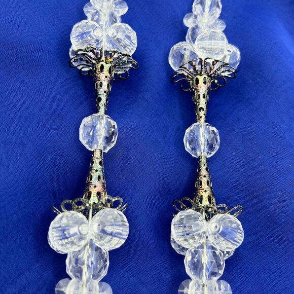 Crystal Bead Icicles - Picture 2 of 3